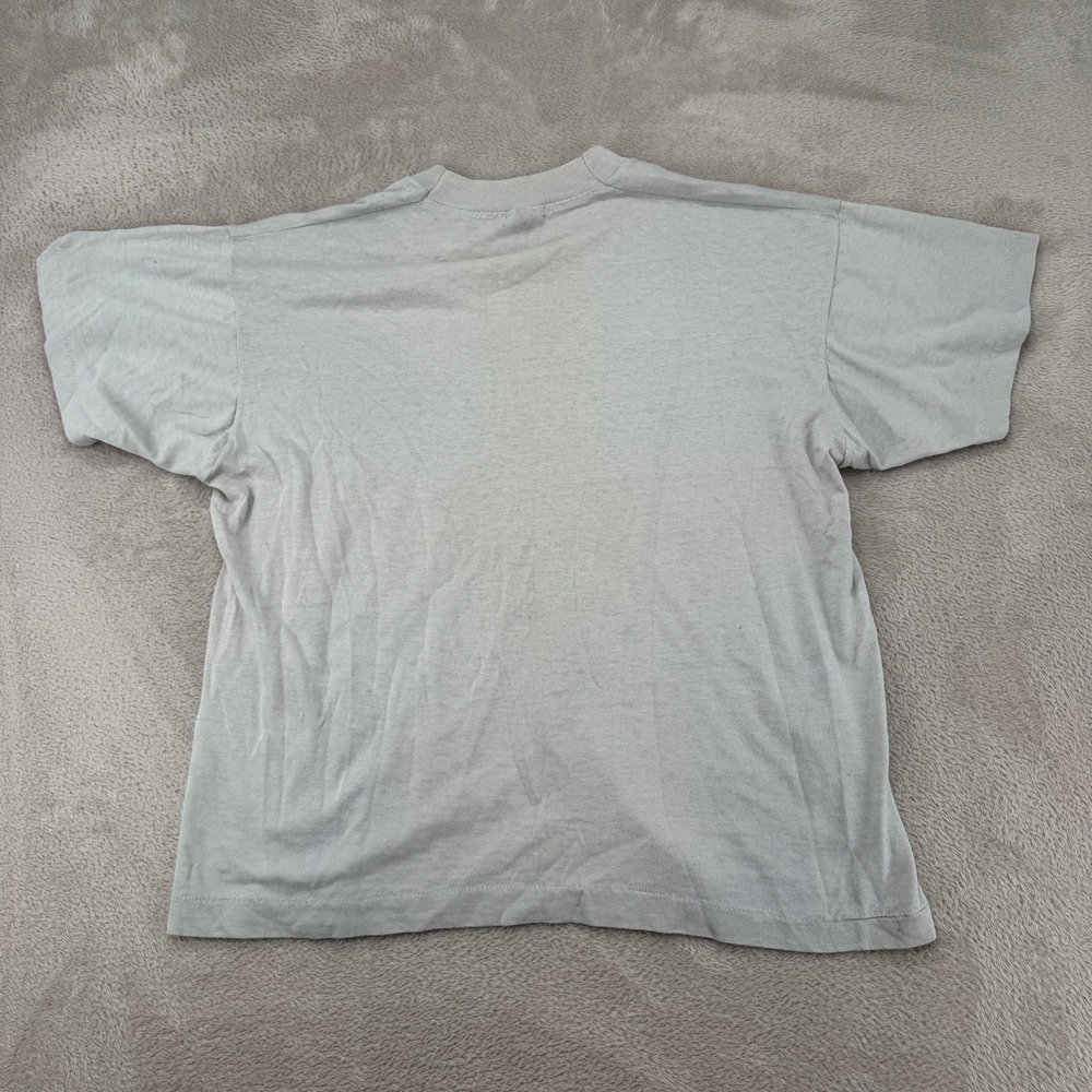 Vintage 90s Corona Extra Bear Beach Club Shirt Mens L Gray Single Stitch USA - Picture 2 of 6